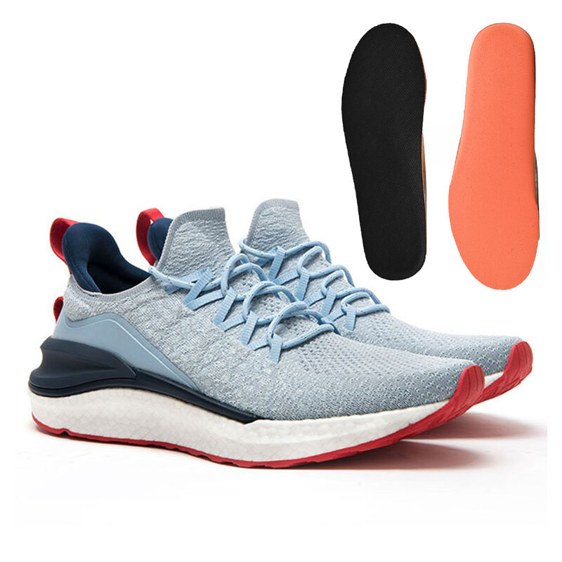 Xiaomi Men's Sports Shoes Daily Elements Original Mijia Sneakers 4 Mens Ultra Light Boost Running Shoes GYM Casual Male Sneaker