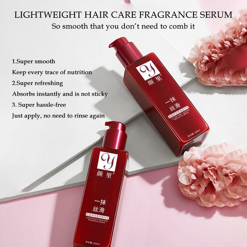 200ml Haar glättung Leave-In Conditioner Haar glättung Essenz Creme Anti Frizz Control Haar Feuchtigkeit creme Haarpflege für Frauen