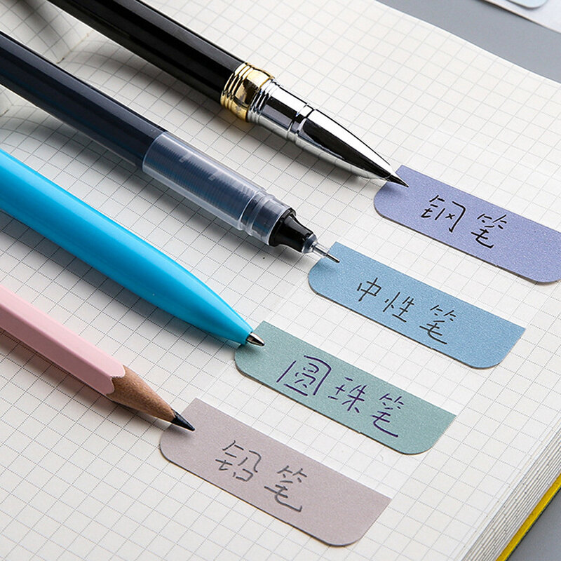 Multicolor Sticky Writable Removable Index Tabs Markers Bookmark Notes