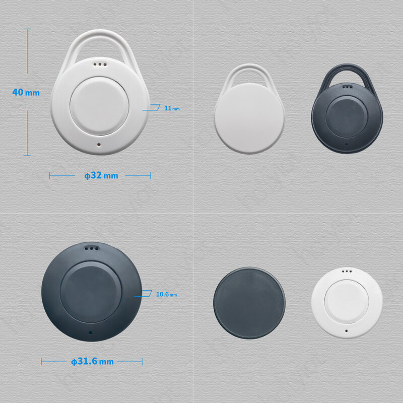 Nrf52810 Bluetooth 5.0 Laag Stroomverbruik Module Baken Indoor Positionering