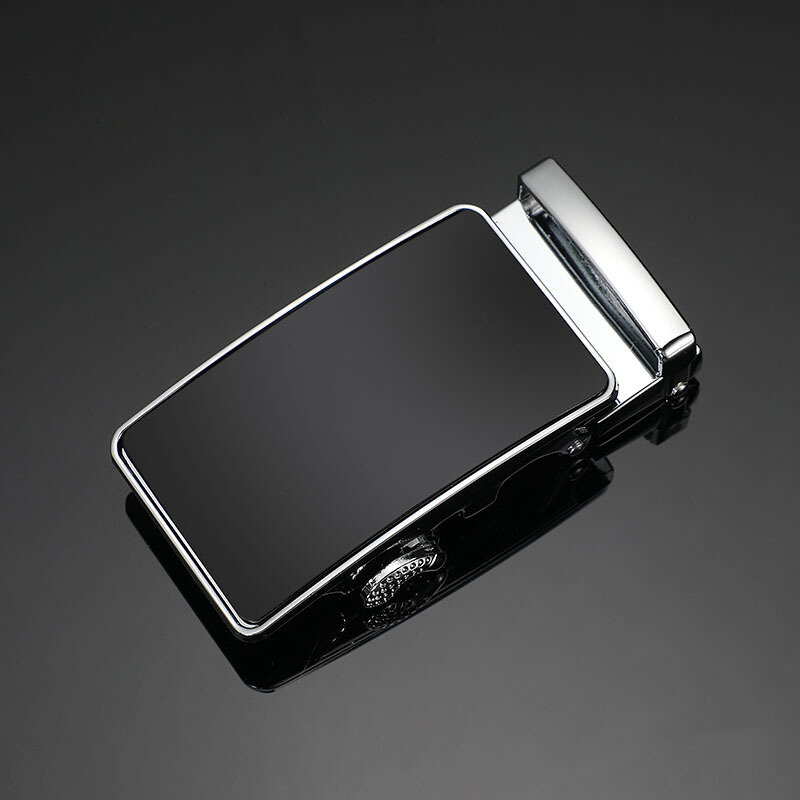 Hebilla de cinturón automática de aleación para hombre, accesorios de exterior usados para cuerpo de cinturón ancho de 3,5 cm, nueva variedad de estilos de diseño para negocios