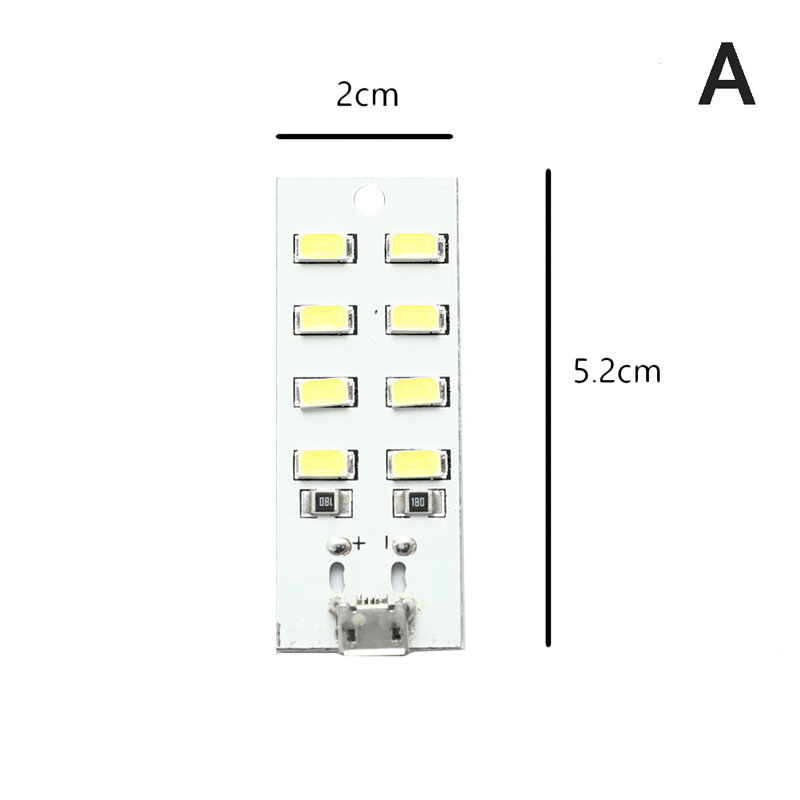 Panel de iluminación LED USB móvil, luz de emergencia, noche, Camping, tablero de iluminación