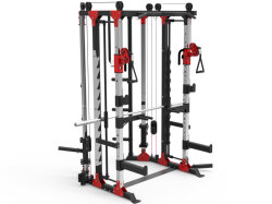 Rumah multifungsi gym dengan mesin smith peralatan Gym mesin smith binaraga