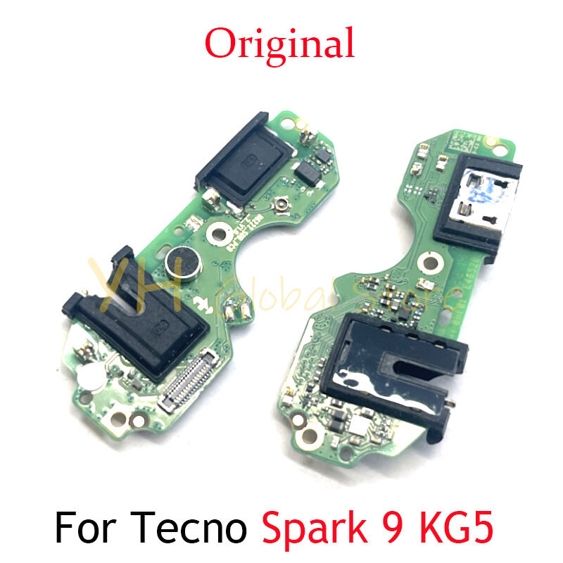 Originale per Tecno Spark 8C 9 KG5 KG5k KG5p scheda di ricarica USB Dock Port Flex Cable parti di riparazione