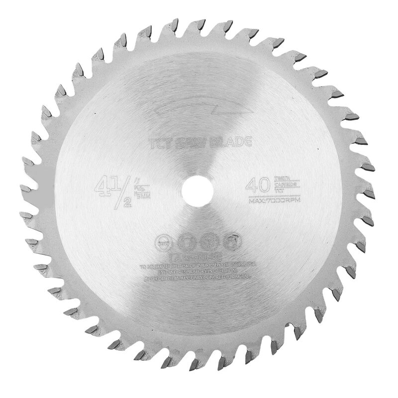 Circular Saw Blade Power Tools Accessories Angle Grinder Carbide Tipped Circular Saw Blade For Cutting Plastic Board