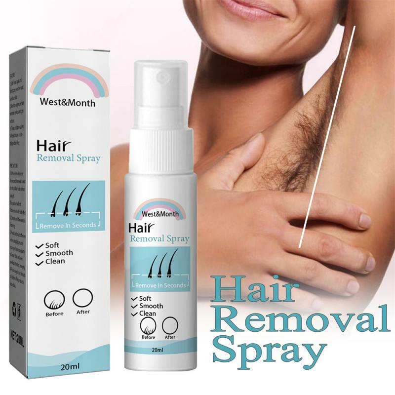 Permanente Haaren tfernung Spray schmerzlose Achsel Bein Arm Haarentferner Haarwuchs hemmer pflegende Reparatur Körperpflege Männer Frauen