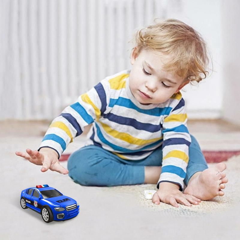 Mainan mobil Pull-Back mainan mobil kompak edukasi dengan penggerak inersia hadiah pesta anak untuk pendidikan dini kelas hadiah perayaan