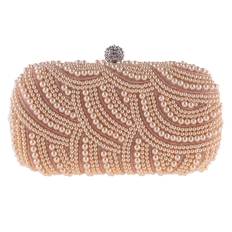 Pearl Clutch Bags Women Purse Ladies Hand Bags Evening Bags For Party Wedding Pearl Fashion Clutch Bags