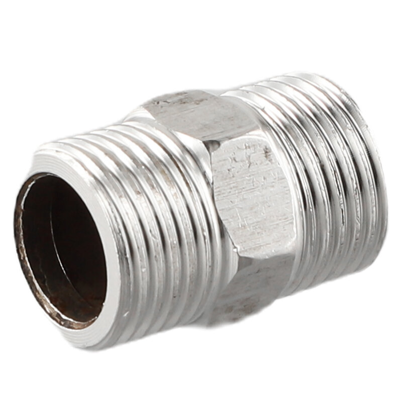 Shower Hose Extension Tube Makes The Hose Extend Longer 304 Stainless Steel Connector Hardware Accessories Stainless Steel Wire