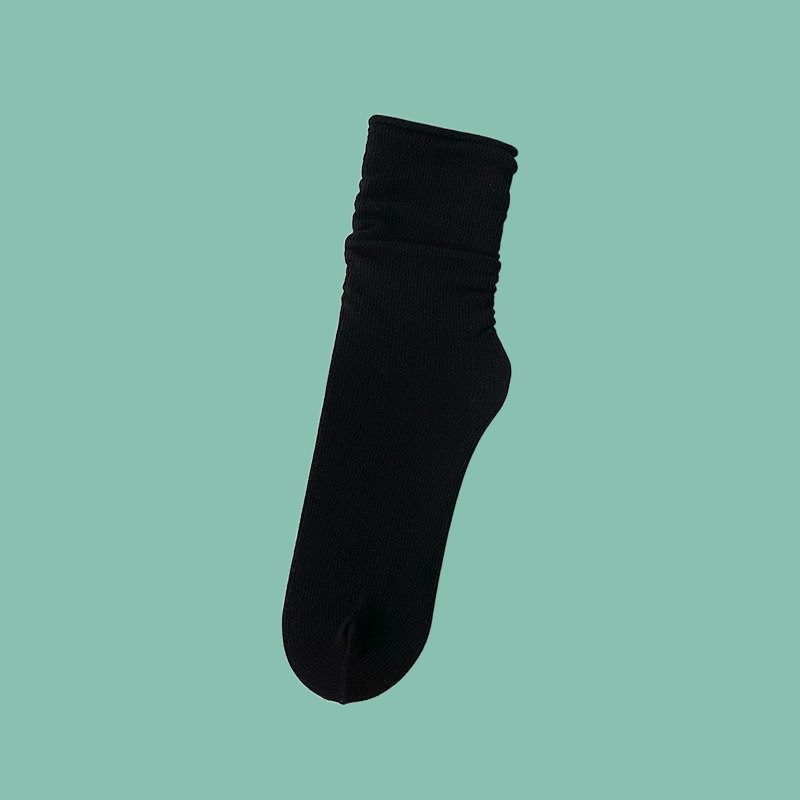 Носки женские короткие из стекла и шелка, воздухопроницаемые впитывающие пот, сетчатые средней длины, 5 пар, летние