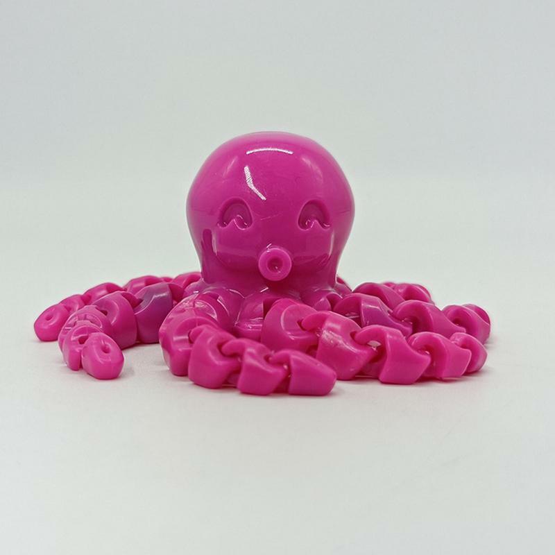 Jouet Fidget Gravity Octopus In The Dark, Impression 3D, Jouets Soulignés, Jouets Sensoriels pour Enfants, Adultes, Instituts Soulignés