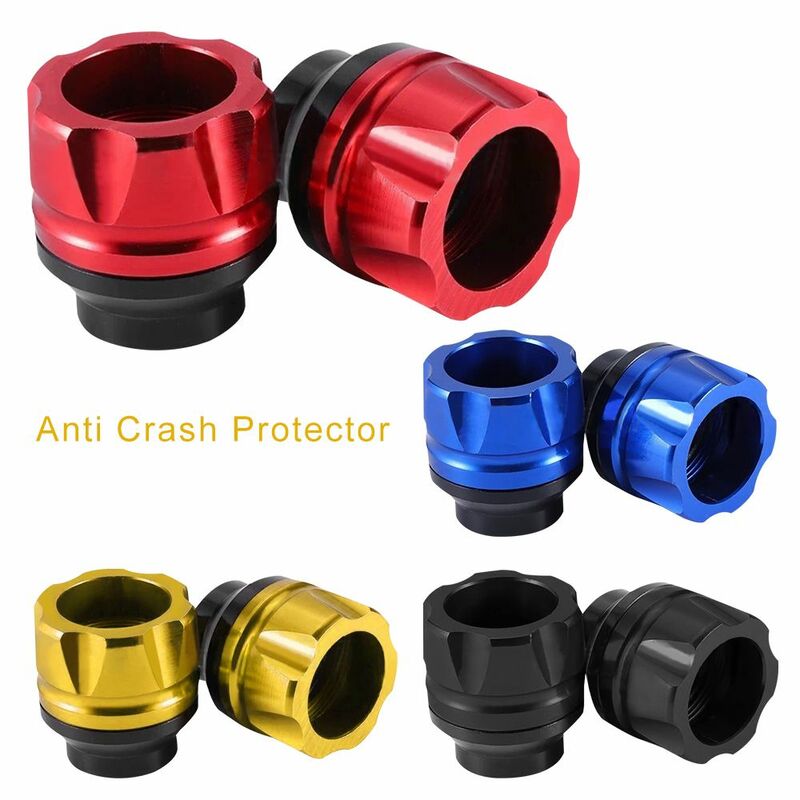 Liga de alumínio Anti Crash Protector, Shockproof Slider Cups, Scooter elétrico Acessórios, Decoração, Alta Qualidade