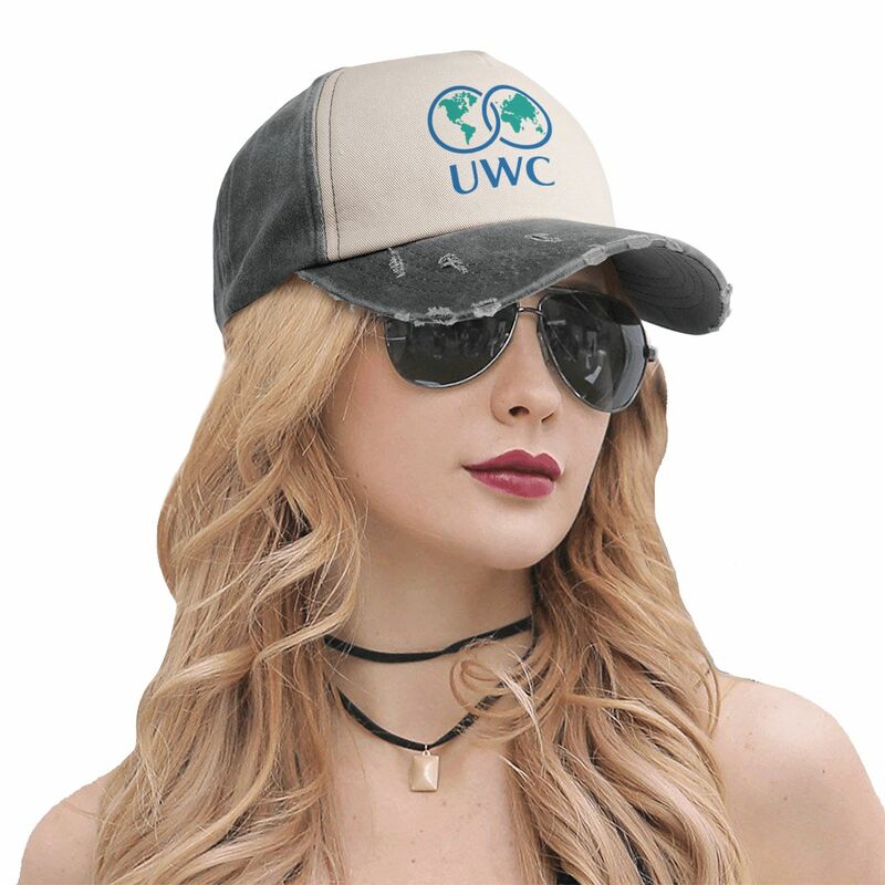 UWC topi Baseball perguruan tinggi Dunia topi Trucker topi lucu tabir surya bisbol Pria Wanita