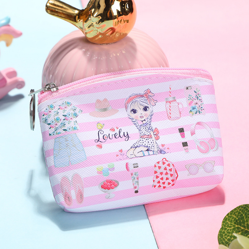 New Fashion Mini Cute Women portamonete Cheap Casual Ladies Key Money Bags portamonete per donna borse da ragazza portamonete per bambini
