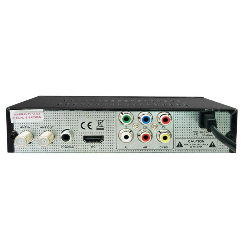 Спутниковый HD цифровой ТВ Декодер Бразилия/Чили, стандартная телеприставка FTA 1080P, спутниковый ТВ-приемник, тюнер, ТВ-приставка с антенной