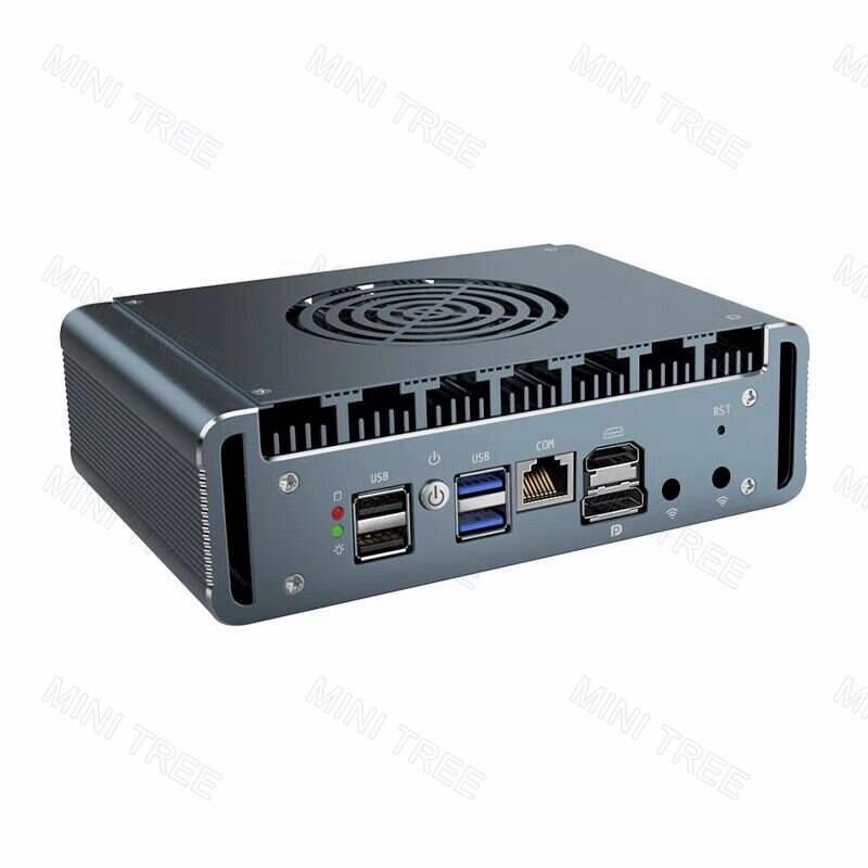 Mini router macio do PC do Firewall, Pfsense, 11o Gen, i5 1135G7, 6xi226, Lan 2.5g, 2xddr4 Nvme, i3 N305, 1165g7