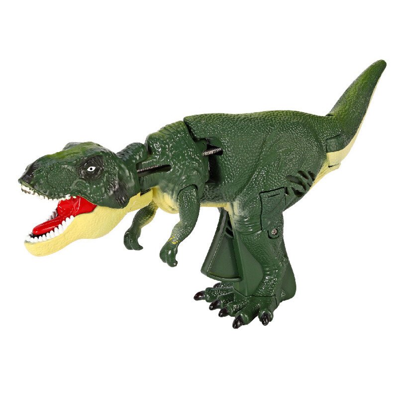 Kinder Dekompression Dinosaurier Spielzeug kreative Frühlings schaukel Dinosaurier mechanisches Spielzeug mit Ton lustige Eltern-Kind-Interaktion spielzeug