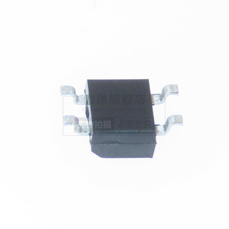 10PCS Original genuine SMT MB6S 0.5A 600V rectifier bridge stack single-phase glass passivation rectifier