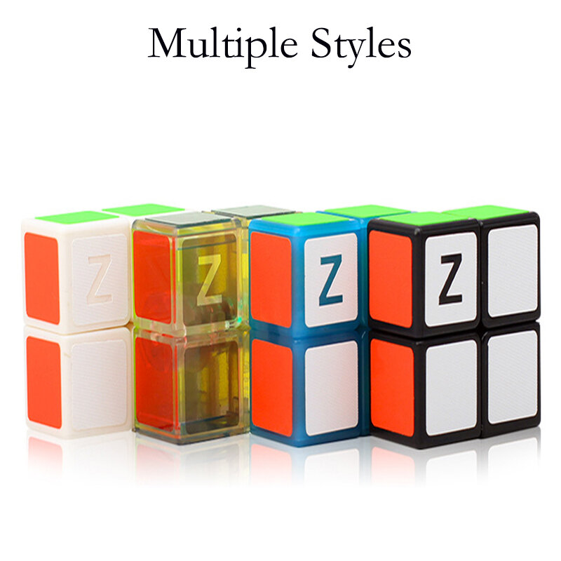 Mini Cubo de velocidad profesional, forma de triángulo mágico, giro, juguetes educativos para niños, regalo de Navidad, Nueva Versión, 1x2x2