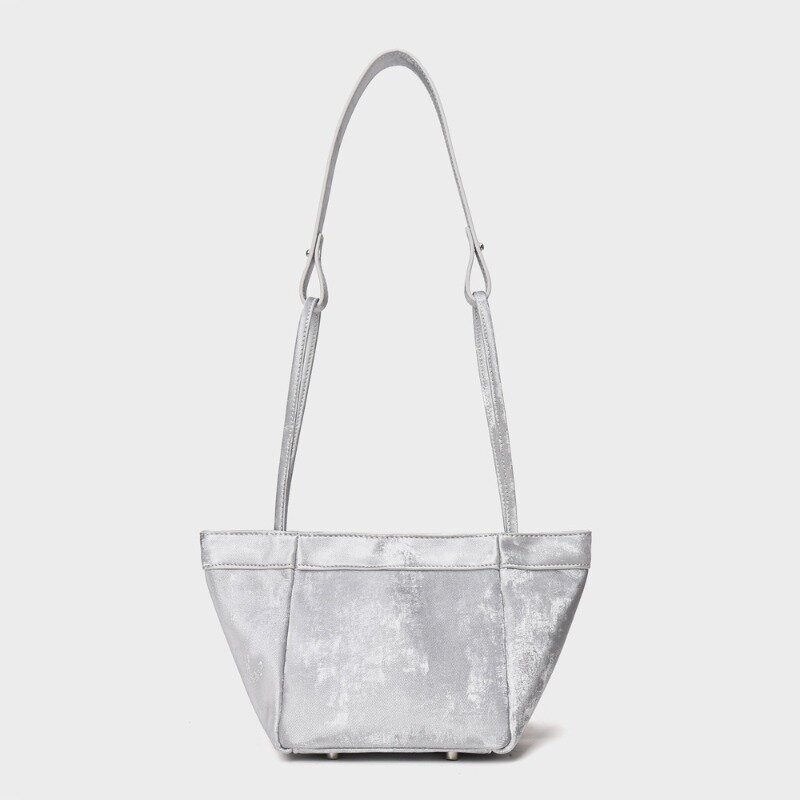 Новая популярная сумка-мешок для девушек, сумки-мессенджеры, женская сумка в комплекте, Новая китайская Сумочка, нишевая кожаная маленькая сумка в стиле ins, сумки на плечо