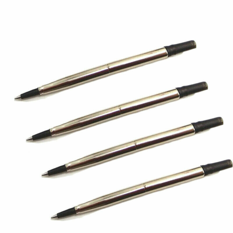 2 sztuk 6 sztuk 12 sztuk 11.6CM długopis metalowe pióro napełniania 0.5mm 0.7mm wskazówka pasuje do Parker skarb pióro