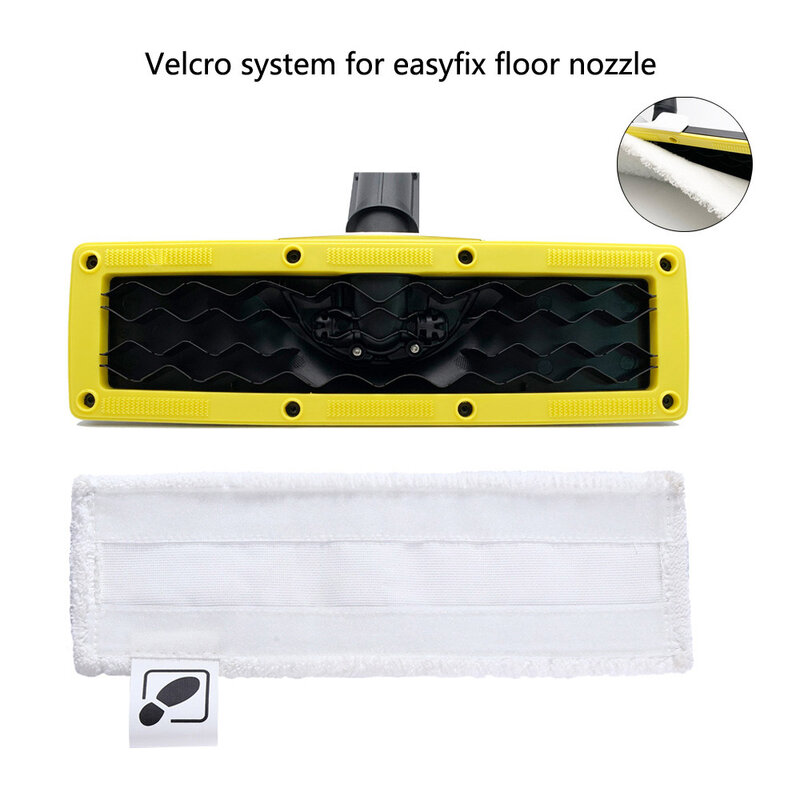 Cloth Cover for Karcher EasyFix SC2 SC3 SC4 SC5 Steam Mop Cleaner Spare Parts for Karcher EasyFix Steam Mop Cloth Cleaning Pad