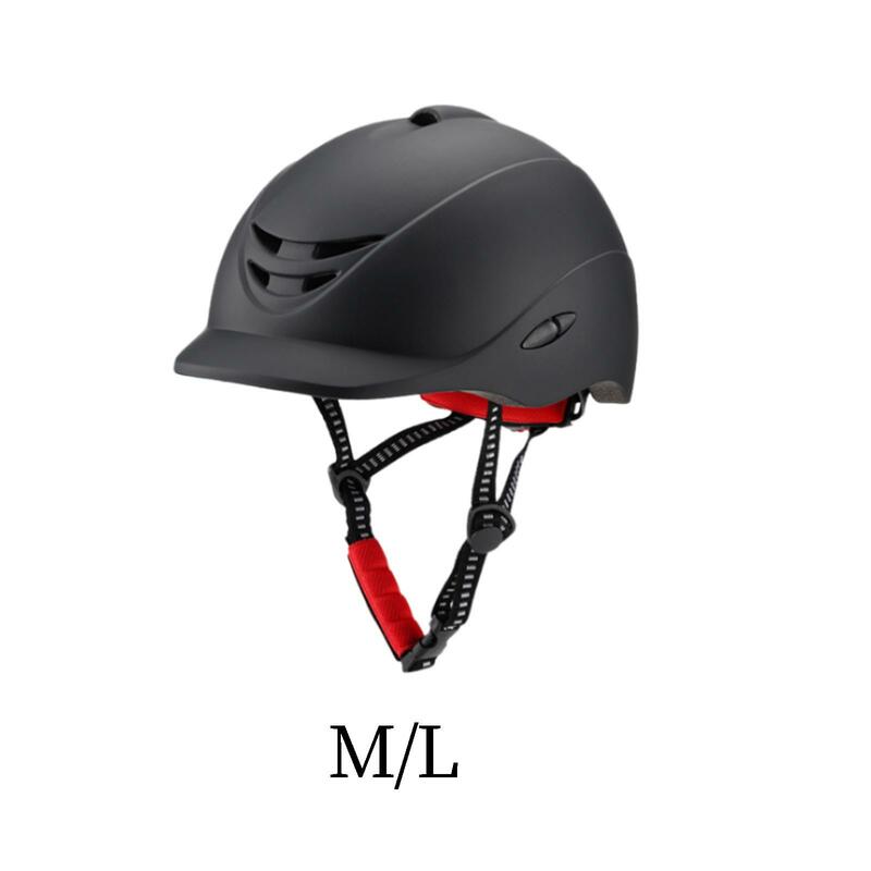 Starter Reit mütze atmungsaktiv verstellbar leichter Reithut Outdoor Sport hüte Kappe für das Fahren im Freien Leistung