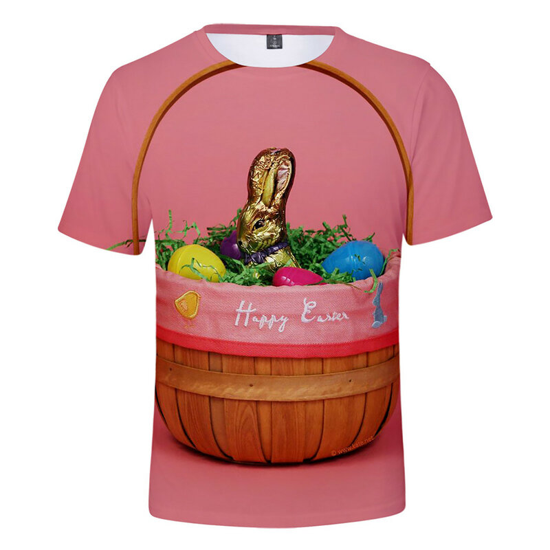 Men's Easter Short Sleeved T Shirt Sports Sweatwicking Dry Short Sleeves