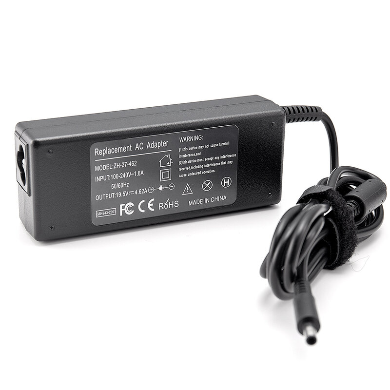 For hp pavilion 15 laptop 15-e029tx 19.5v 4.62a 90w,4.5*3.0 battery charger power adapter