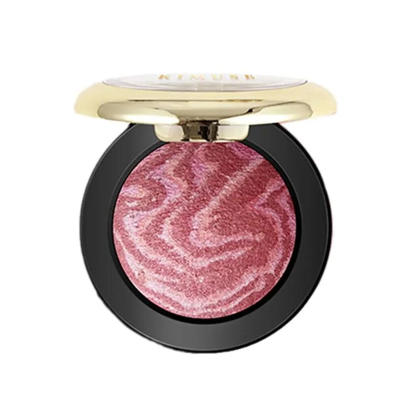 Glow Peach Pink Powder Palette, paleta de maquiagem, cosméticos de água, contorno, Shimmer, destaque rosto, iluminando, G4V9