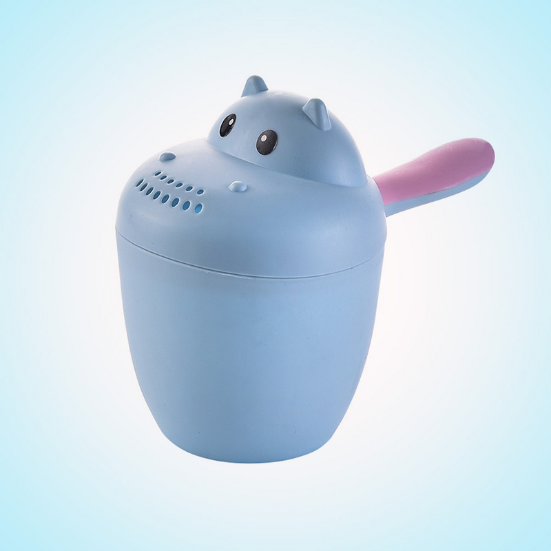 Baby Bath Toy risciacquo Cup cucchiaio doccia addensare giocattoli per bambini Shampoo scoop Sprinkler Infant