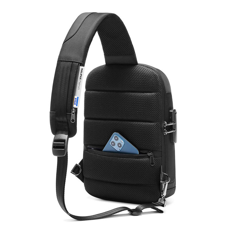 Новинка 2023, вместительная модная нагрудная сумка через плечо, легкий Водонепроницаемый повседневный рюкзак на одно плечо для занятий спортом на открытом воздухе и путешествий