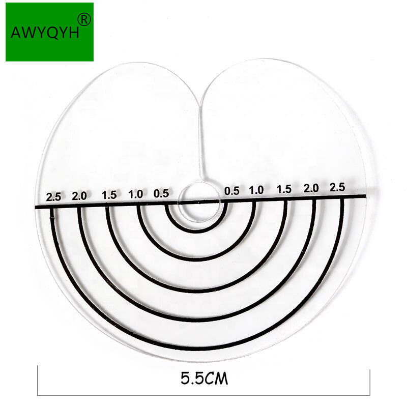 50 Buah Bulat Pelindung Kulit Kepala Ekstensi Rambut Perisai Disk Logo untuk Ekstensi Rambut Styling Alat