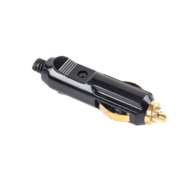 Soket pengisi daya pemantik rokok mobil berkualitas konektor adaptor Outlet steker listrik