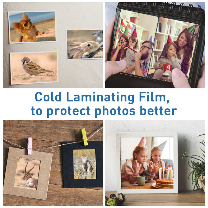 10 arkuszy folii do laminowania na zimno A4 przezroczysta folia holograficzna błyszcząca kropka tłuczone szkło zestaw do DIY karta fotograficzna laminowanie filmu