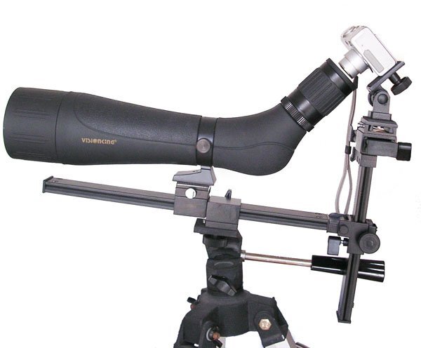 Wizjonerski uniwersalny luneta monokualr kamera teleskopowa Adapter adaptera lunety do fotografii aparatu cyfrowego