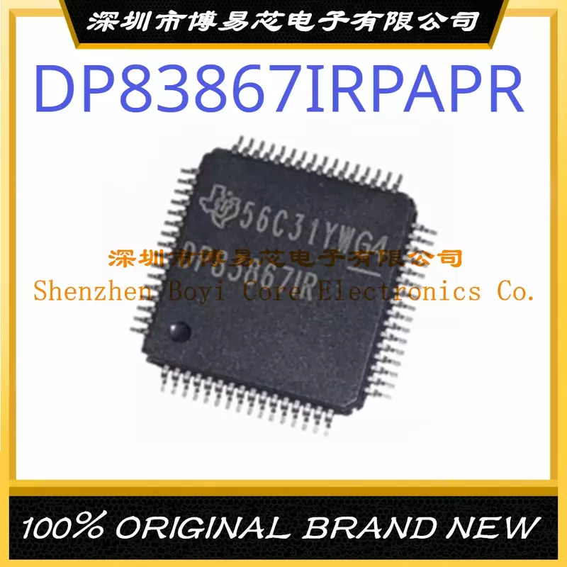DP83867IRPAPR посылка HTQFP-64 новый оригинальный чип Ethernet IC