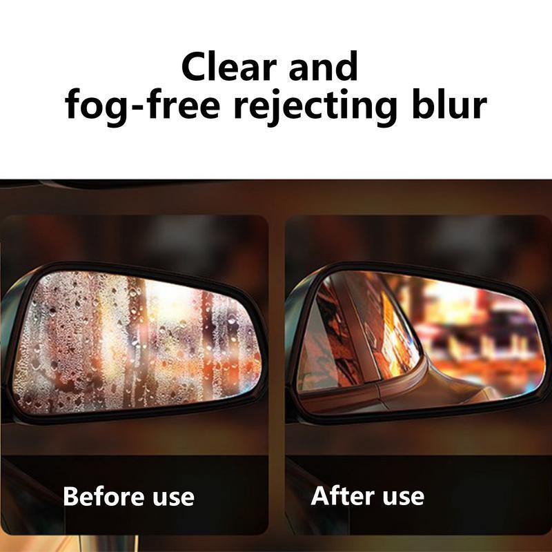 Pára-brisa do carro impermeável revestimento agente, Rainproof Agent, Anti Fog, Anti Rain Repellent, Vidro multifuncional