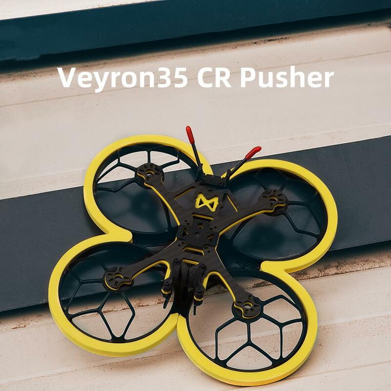 Veyron35cr 3.5 Inch Pusher Cinewhoop Frame Geschikt Voor Diy Rc Fpv Quadcopter Freestyle Fancy Flight Drone Onderdelen