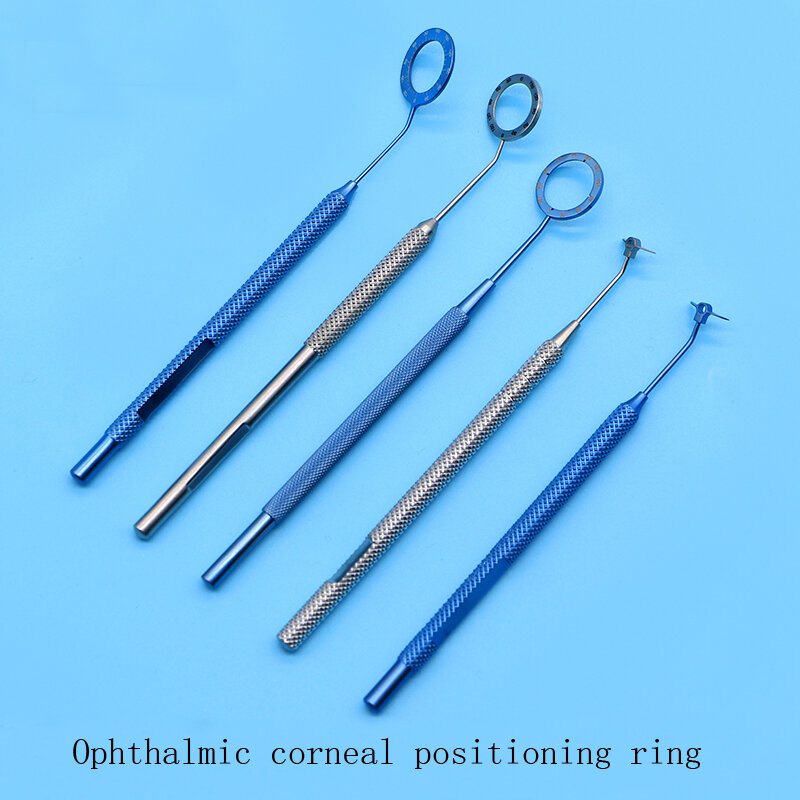 Mikro ophthal misches Instrument Augapfel fixator Hornhaut transplantation instrument Hornhaut marker Markierung sring