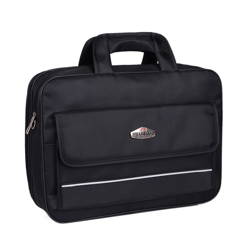 Bolsa de ombro para laptop masculina, maleta de nylon, mala de escritório masculina, computador de negócios, novo, 2023