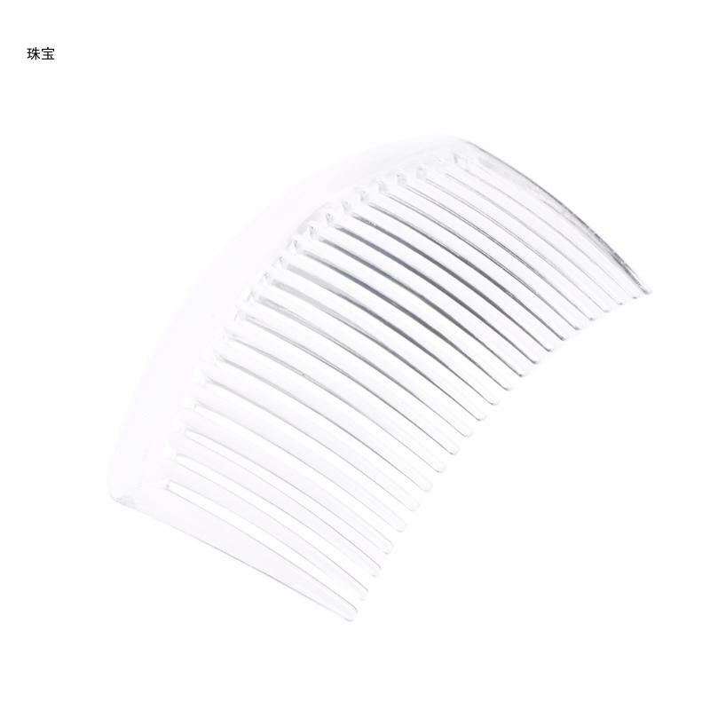 X5QE Hair Comb 23 Teeth High Quality Plastic Hair Comb Practical Female Accessories