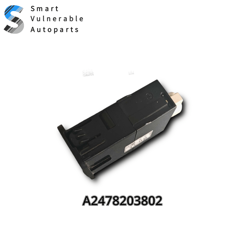 Interfaz USB SVA040 para Mercedes Benz B W247 CLA W118 A W177, interfaz de carga Multimedia, enchufe USB, 2478203802