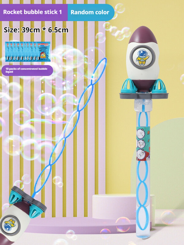 Palo de burbujas de juguete, espada occidental, máquina de burbujas de soplado interactivo para exteriores, Burbuja de agua líquida concentrada para mujer y niño