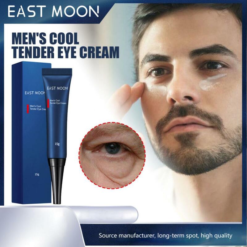 1pc Men's Moisturizing Eye Cream Dark Circles Remover Eye Bags Under The Eyes Of Tight Anti Aging Cream Eye Skin Care