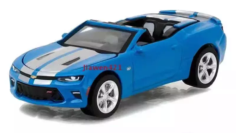 1:64 2017 Chevrolet Camaro SS Diecast Metal Alloy Model Car Toys For Gift Collection W1237