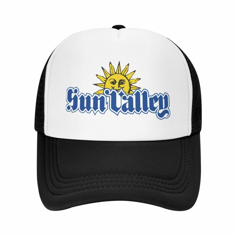 Pegatina de esquí Sun Valley, Idaho USA, ropa y decoración del hogar Arte Original exclusivo Gorra de béisbol para hombre y mujer, sombrero de lujo para el sol
