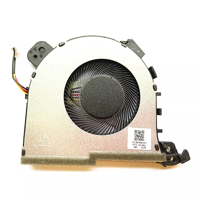Laptop CPU Cooling Fan para Lenovo Ideapad, Cooler Fan, L340-15IWL, V140-15IWL, Novo