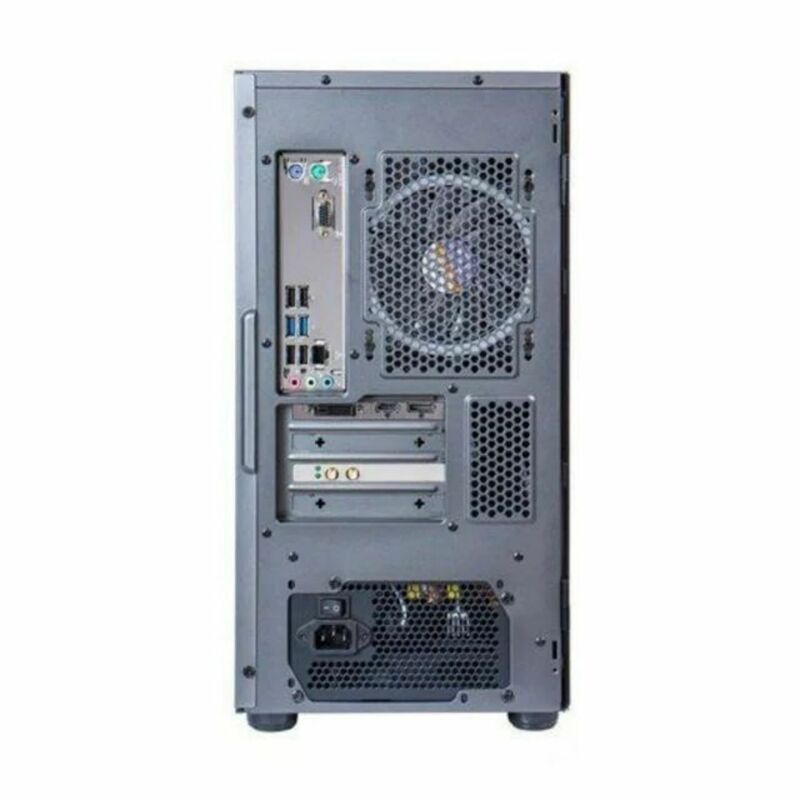 MXZ-unidade de sistema informático do Desktop do PC do jogo, gamer personalizado do PC, Ryzen 5, 5600, RTX4060, B450M, GDDR4, 1TB, NVME, 5600