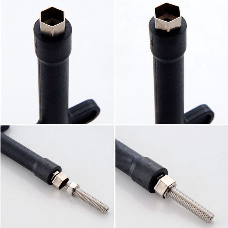 Parts Opposite Mounting Screwdriver Double End Remove Tool Fixing Faucet Accessories Socket Wrench 9 10 11 12mm Screw Rod